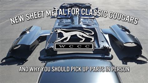 Sheet Metal at West Coast Classic Cougar :: The 